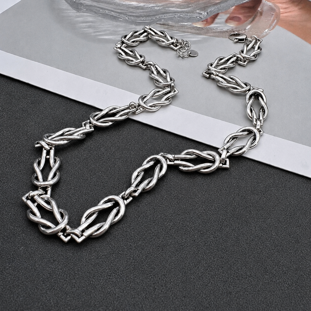 Collar de Plata 925 - Zegna