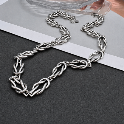 Collar de Plata 925 - Zegna