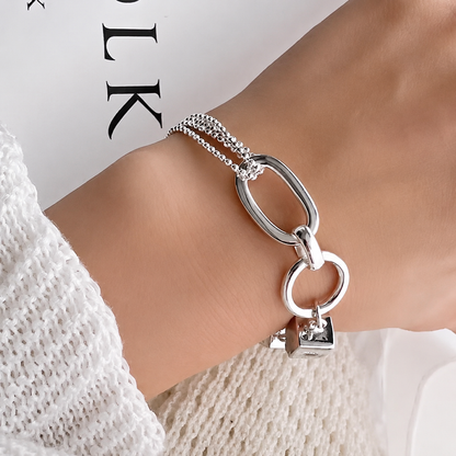 Pulsera de Plata 925 - Débora