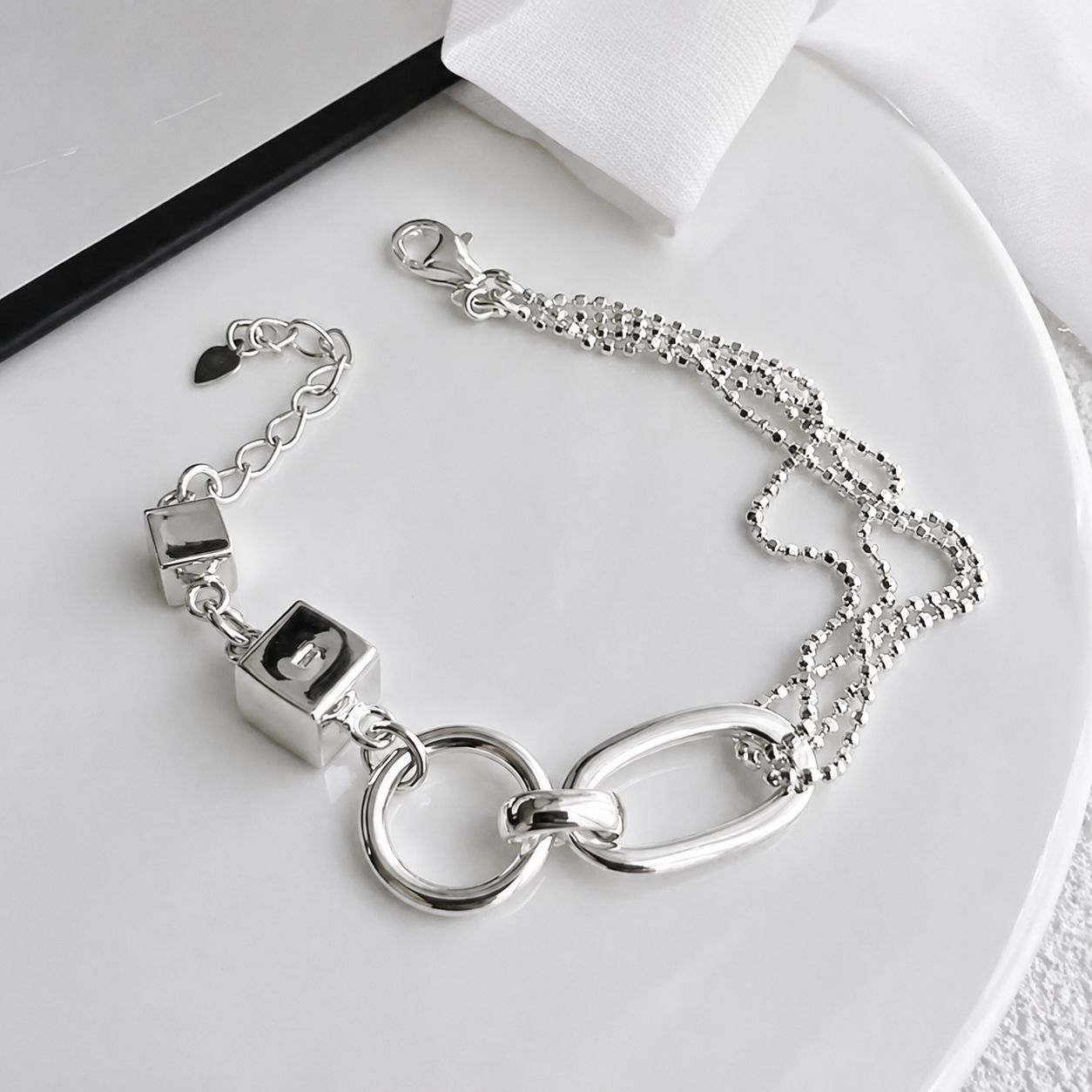 Pulsera de Plata 925 - Débora