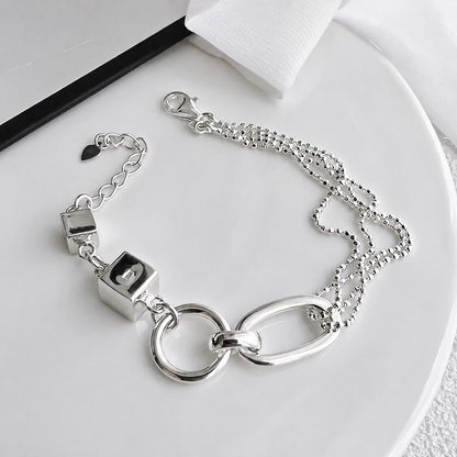 Pulsera de Plata 925 - Débora