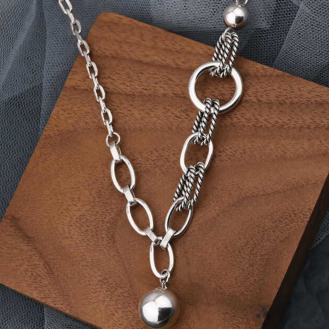 Collar de Plata 925 - Jennie