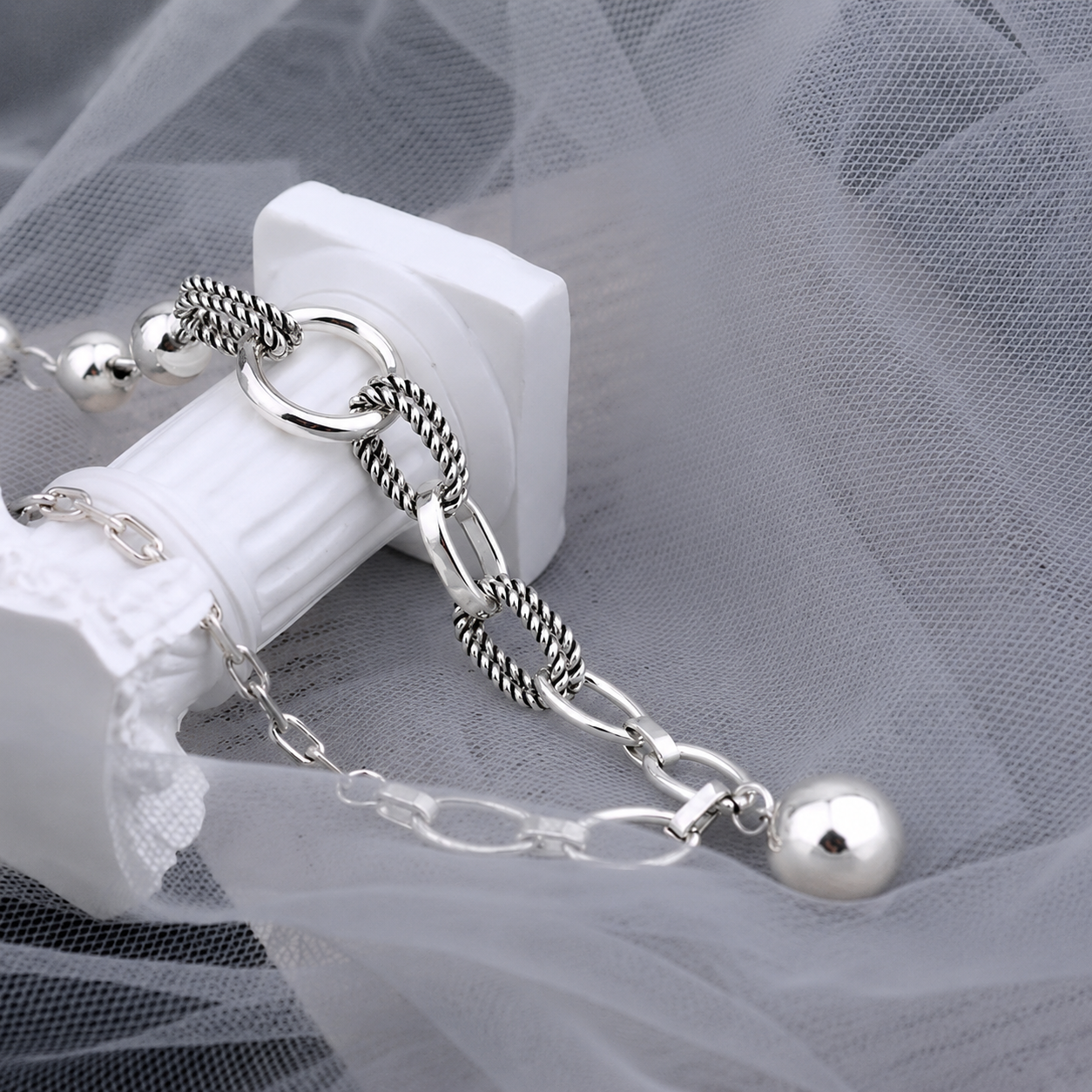 Collar de Plata 925 - Jennie