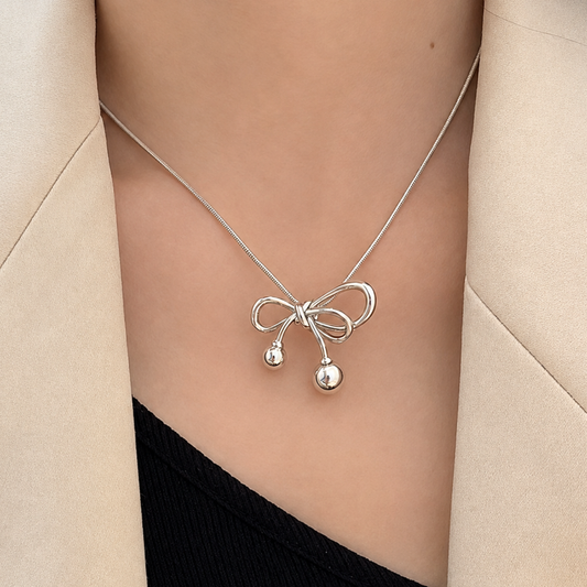 Collar de Plata 925 - Lazo