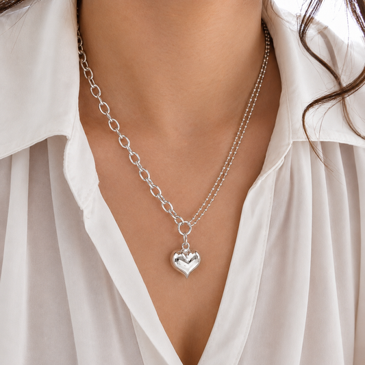 Collar de Plata 925 - Elena