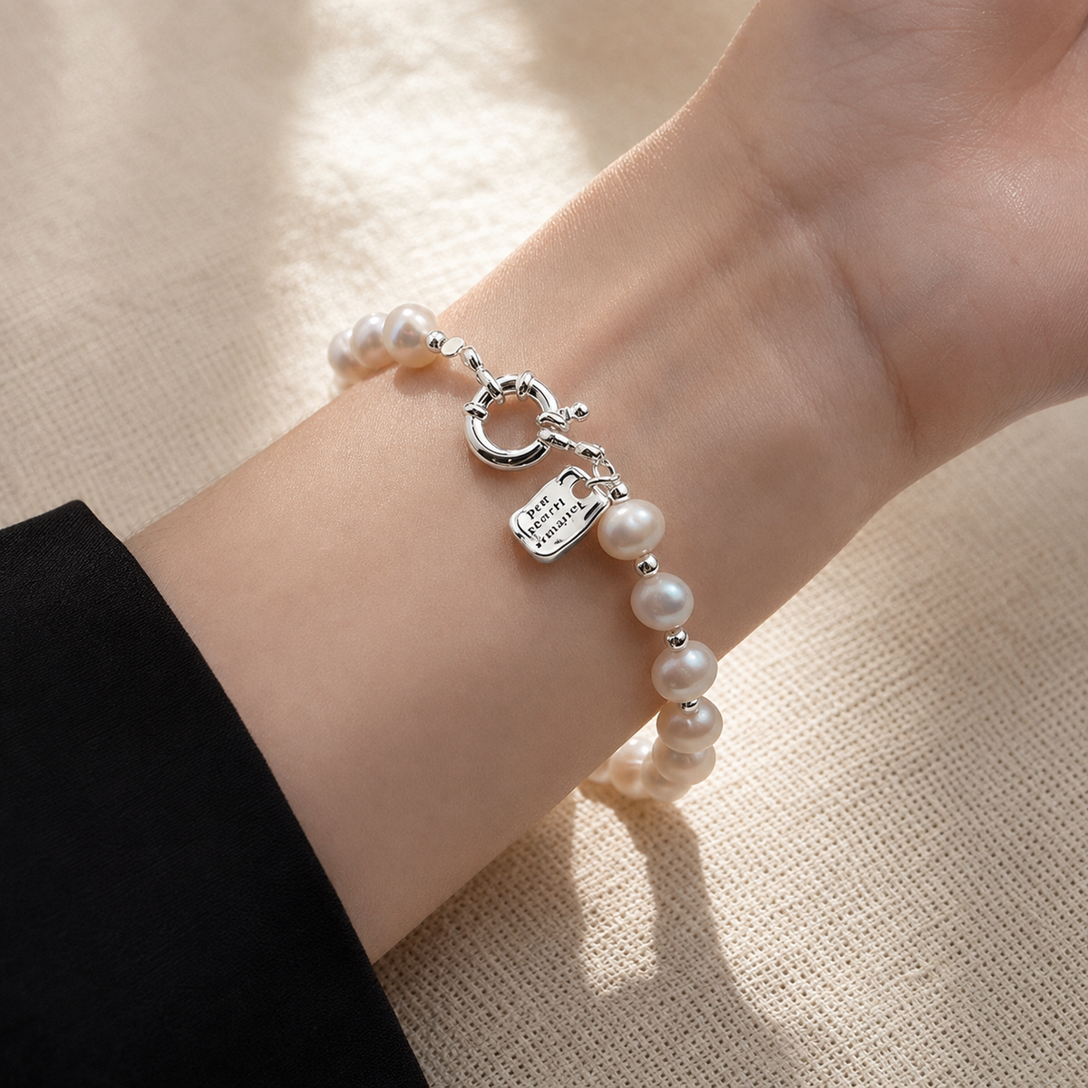 Pulsera de Plata 925 - Clara