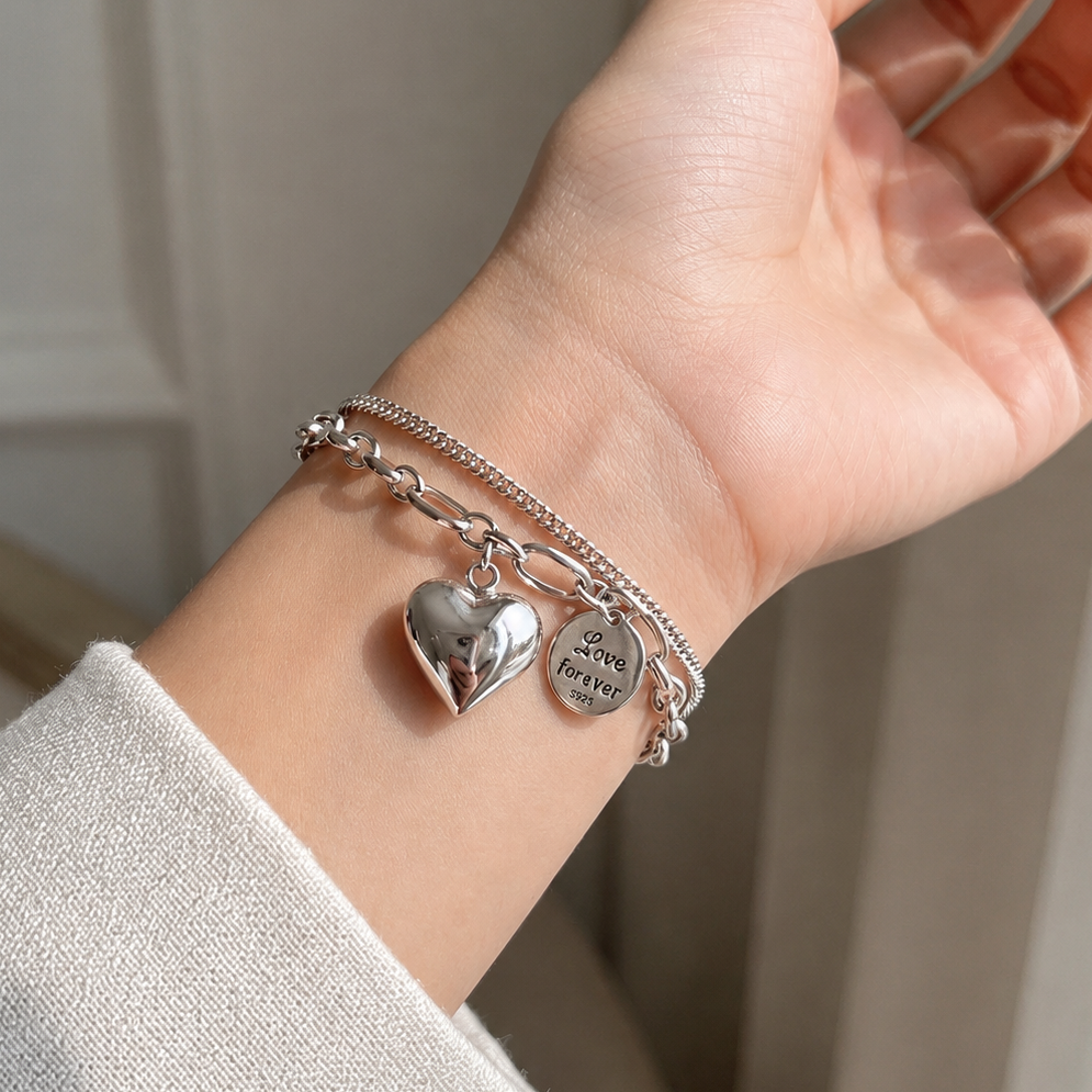 Pulsera de Plata 925 - Forever