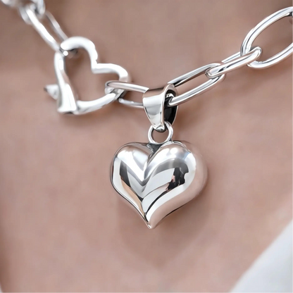 Collar de Plata 925 - Love Strong