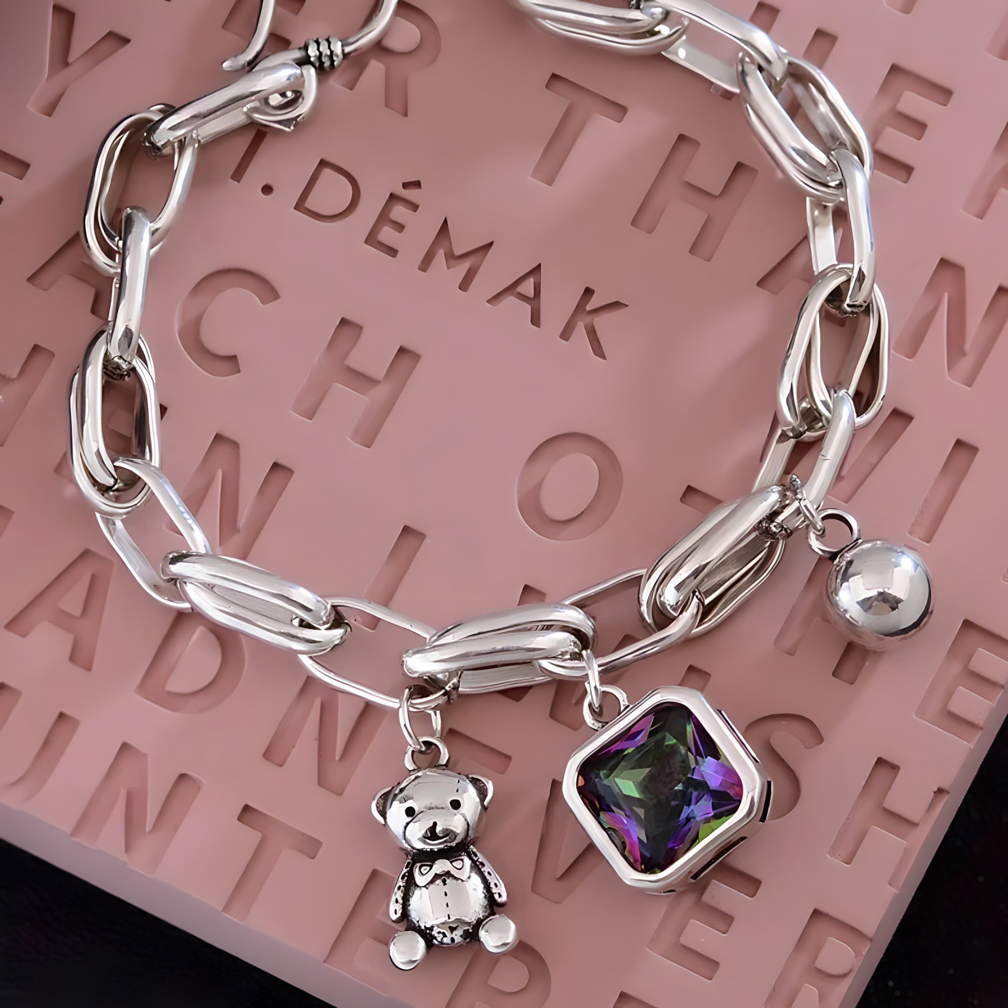 Pulsera de Plata 925 - Lux