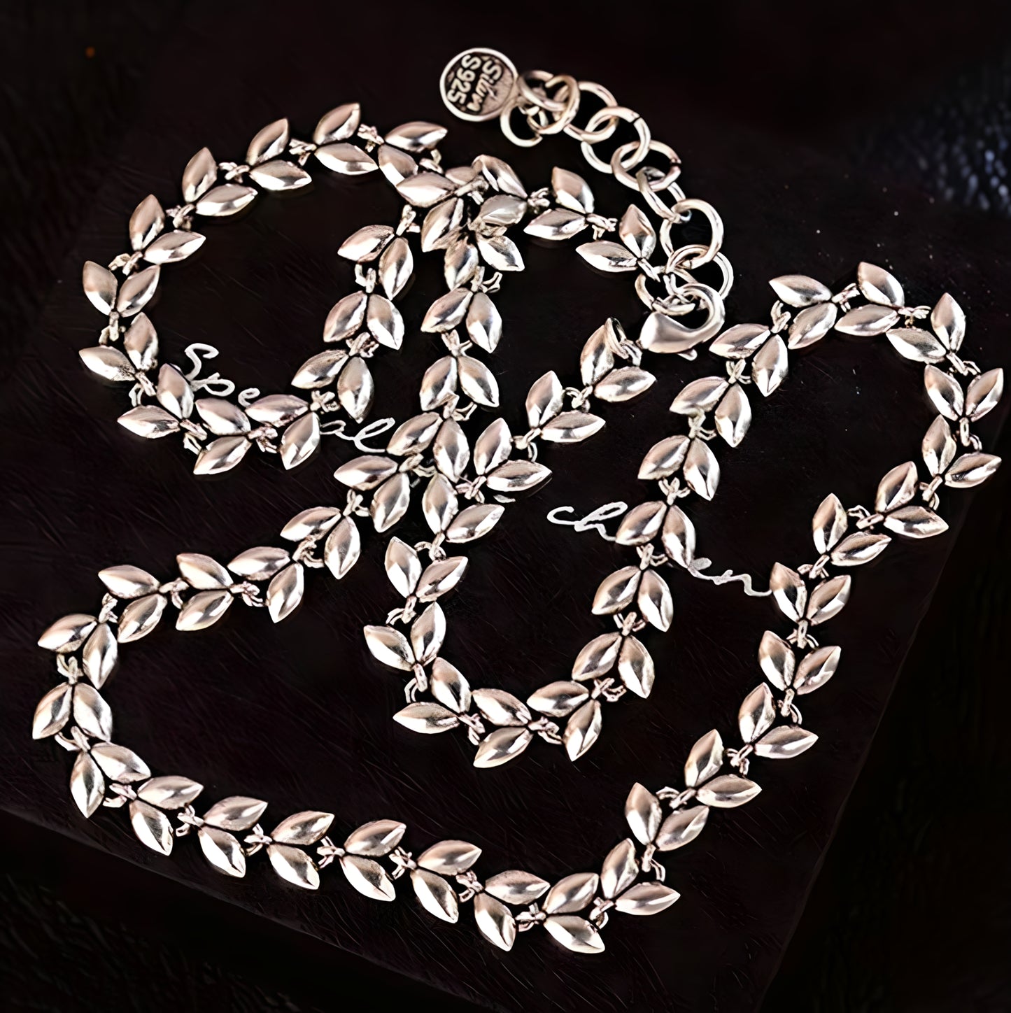 Collar de Plata 925 - Laila