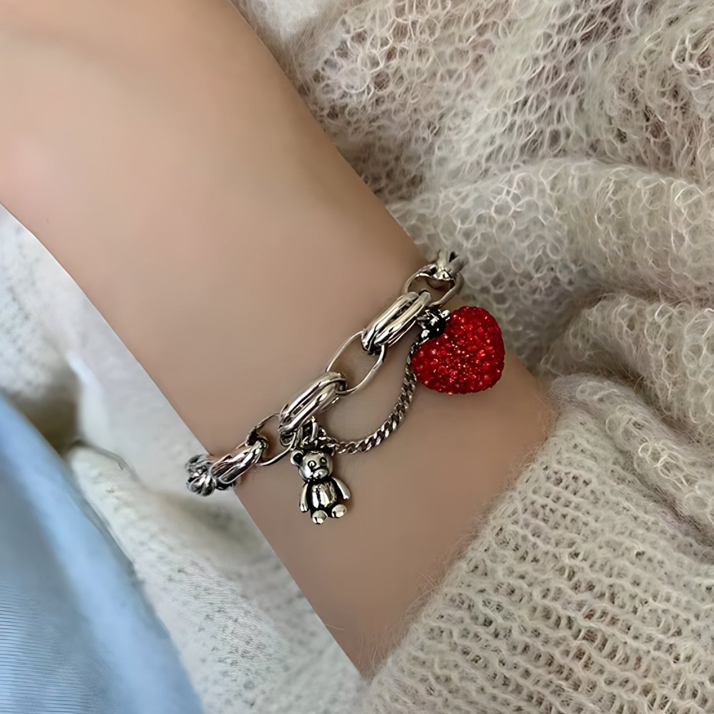 Pulsera de Plata 925 - Berry