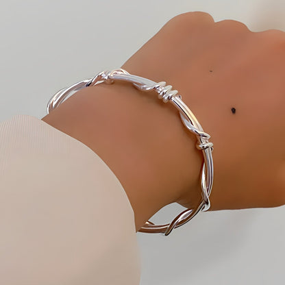 Pulsera de Plata 925 - Roble