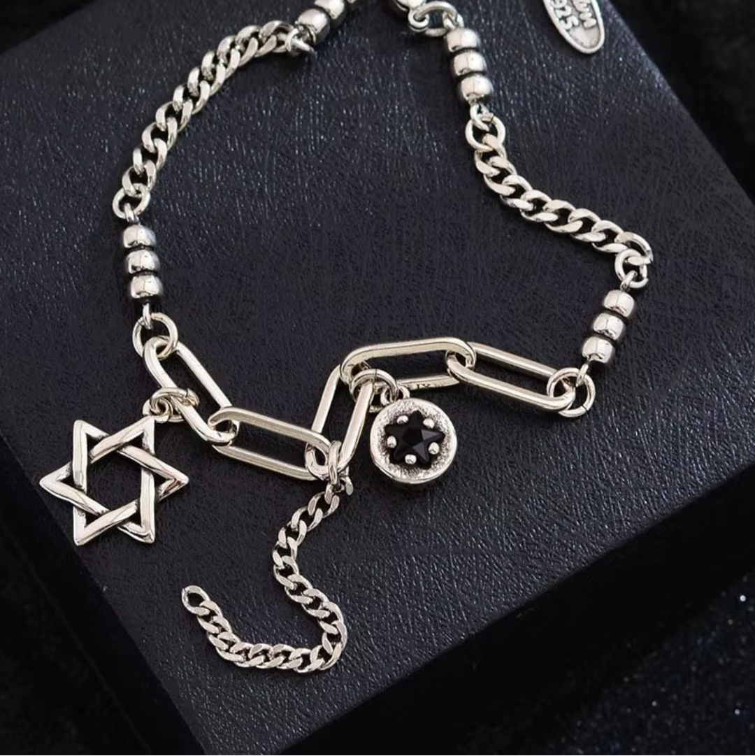 Pulsera de Plata 925 - Estrella