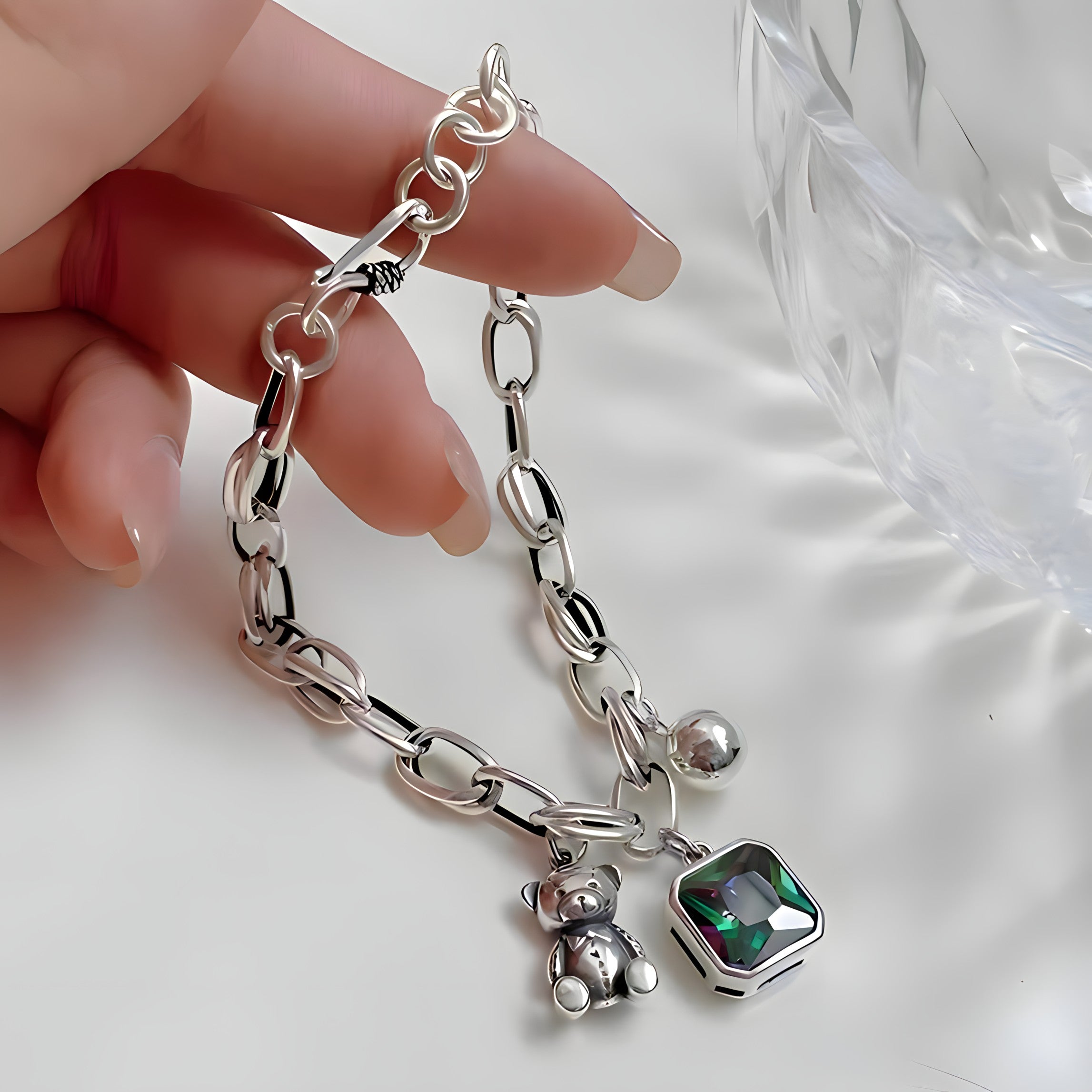 Pulsera de Plata 925 - Lux