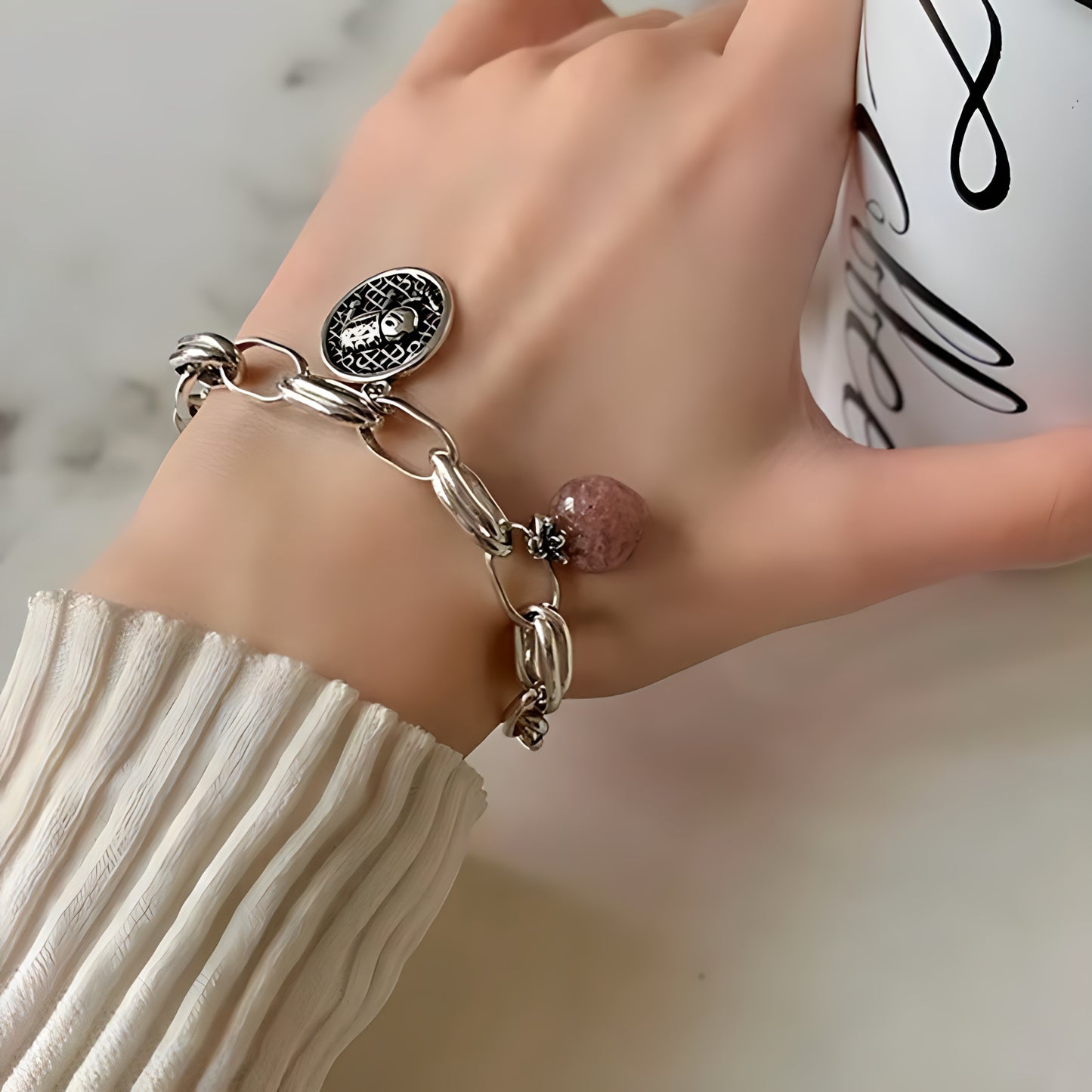 Pulsera de Plata 925 - Reina