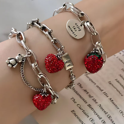 Pulsera de Plata 925 - Berry