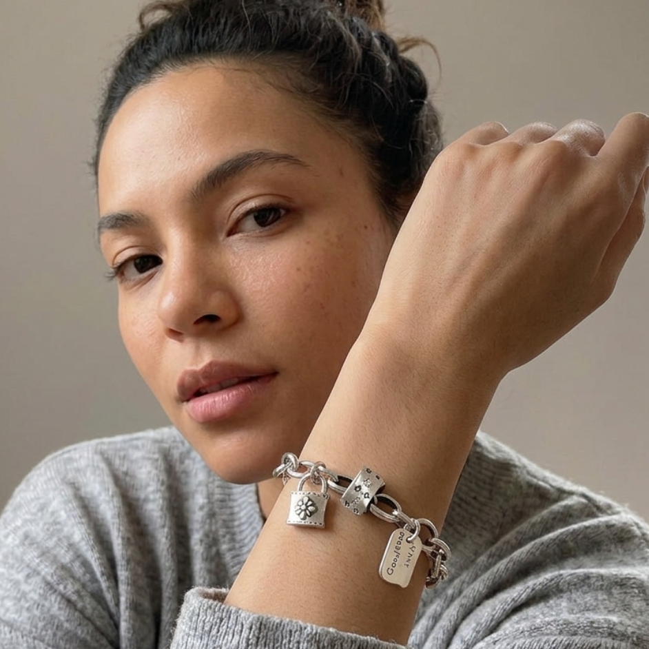 Pulsera de Plata 925 - Data