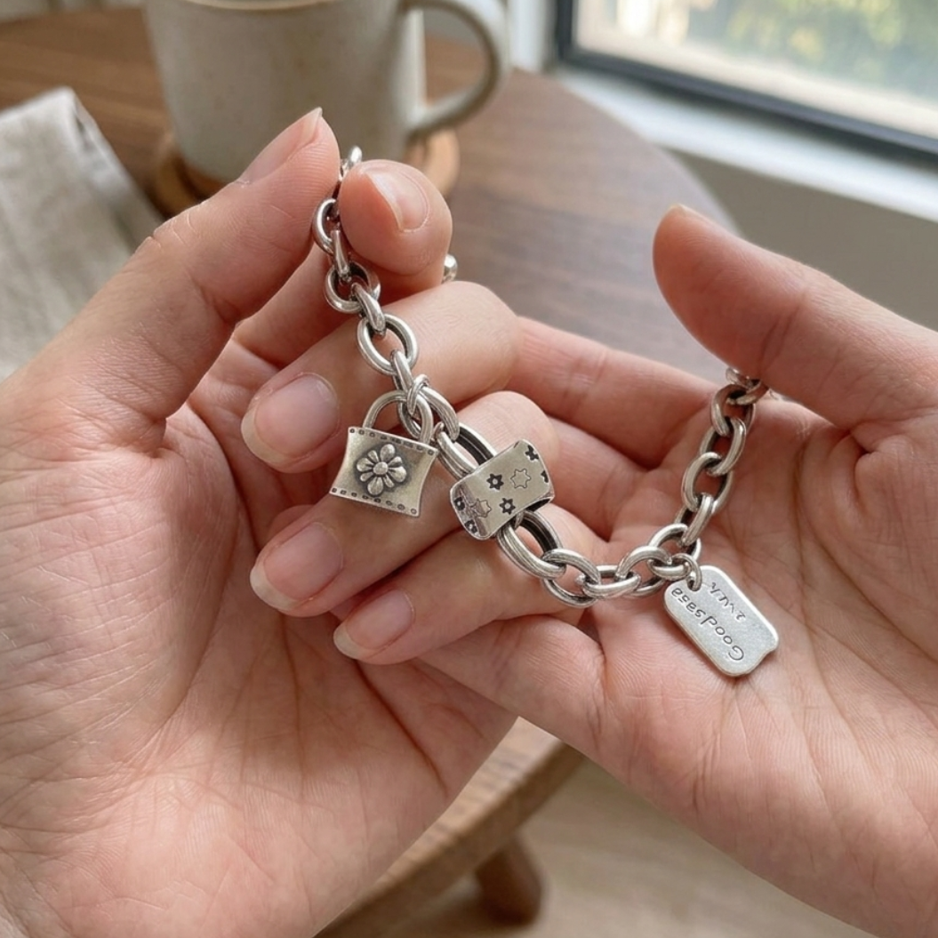 Pulsera de Plata 925 - Data
