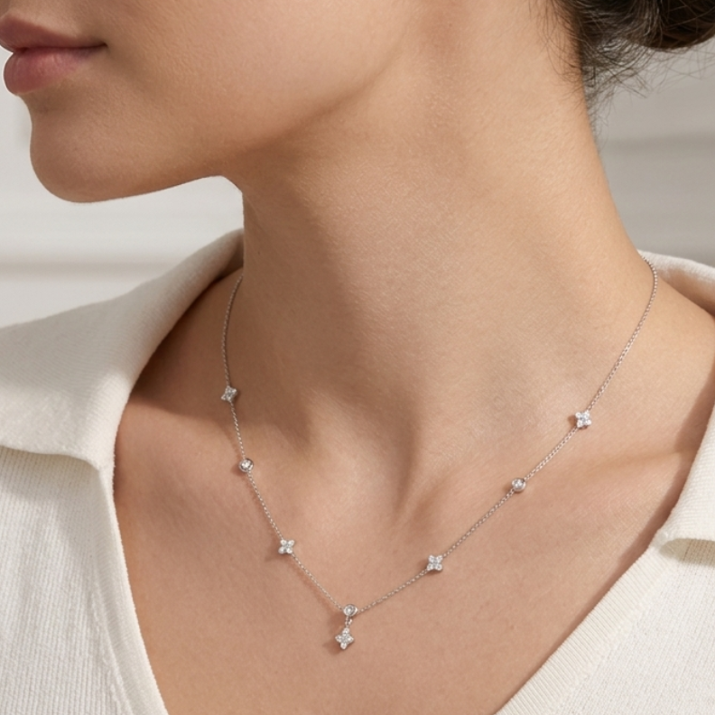 Collar de Plata 925 - Princesa