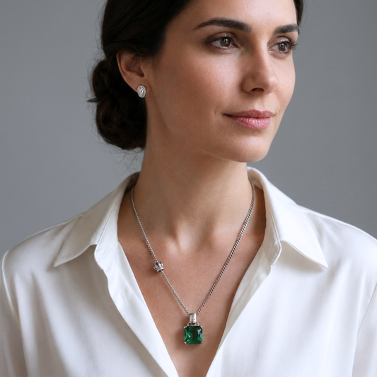 Collar de Plata 925 - Cubic