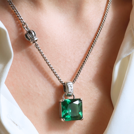 Collar de Plata 925 - Cubic