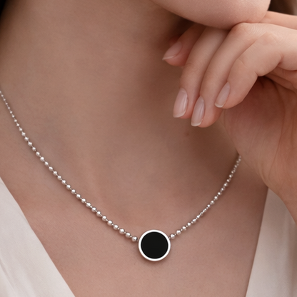 Collar de Plata 925 - Stone