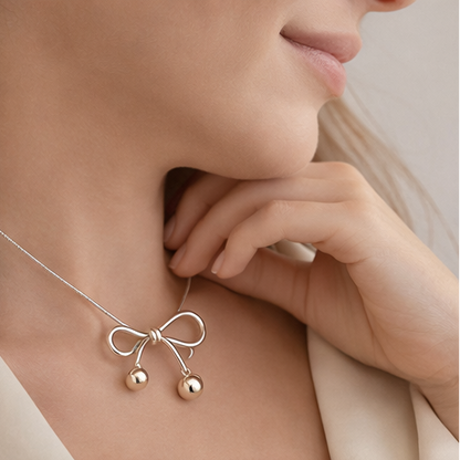 Collar de Plata 925 - Lazo