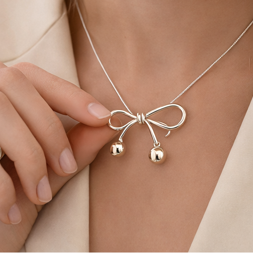 Collar de Plata 925 - Lazo