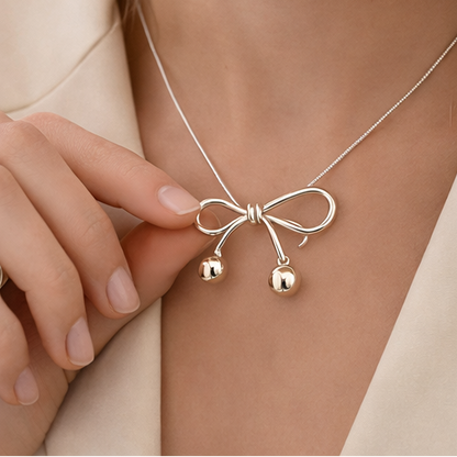 Collar de Plata 925 - Lazo