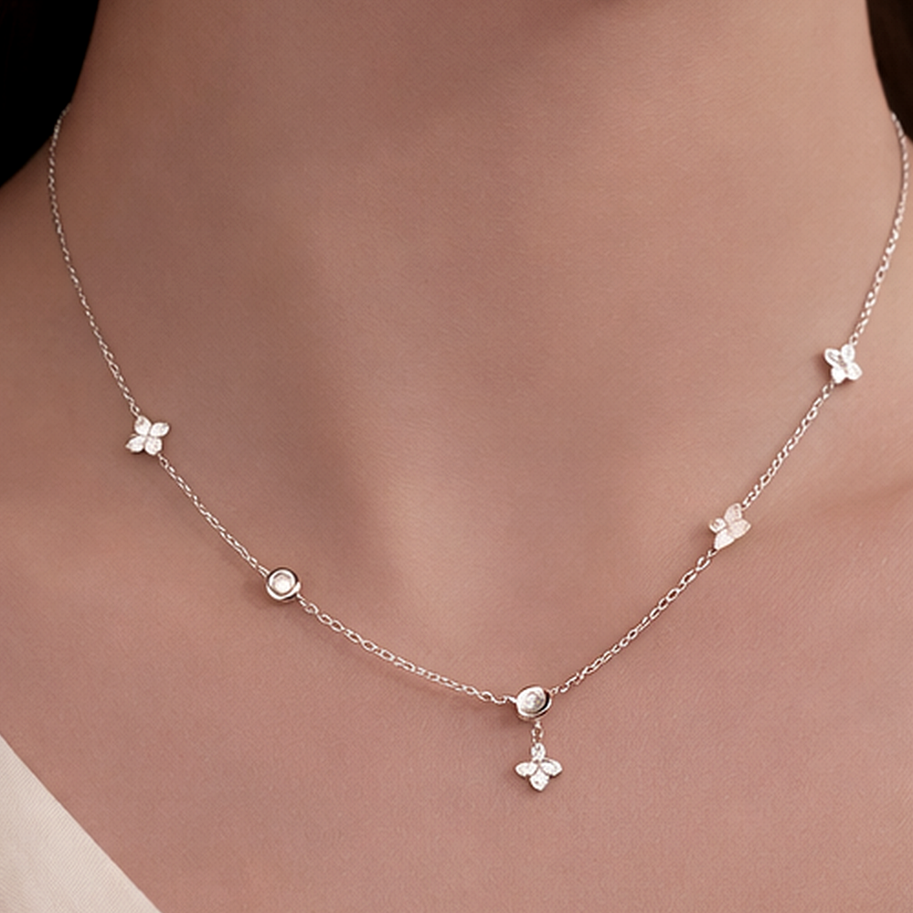 Collar de Plata 925 - Princesa