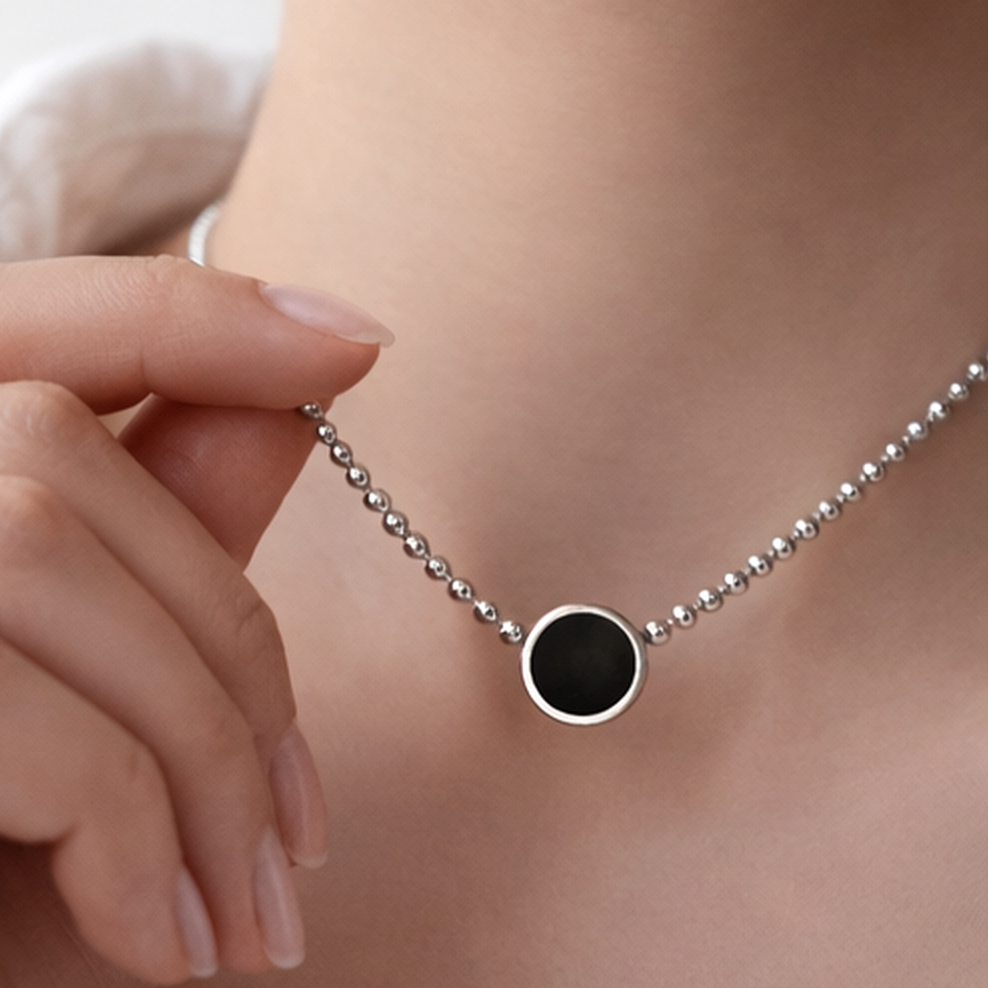 Collar de Plata 925 - Stone