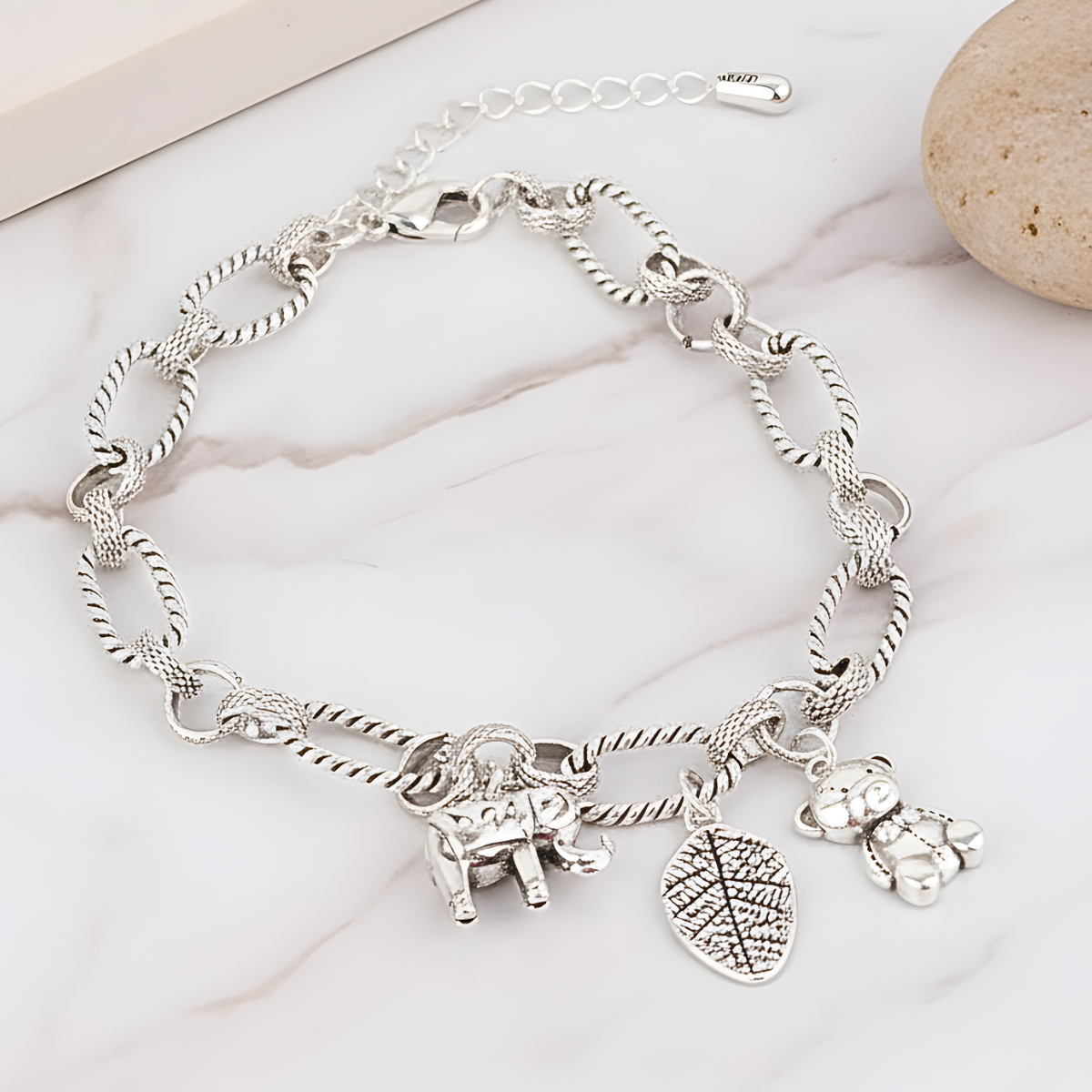 Pulsera de Plata 925 - Nathalia