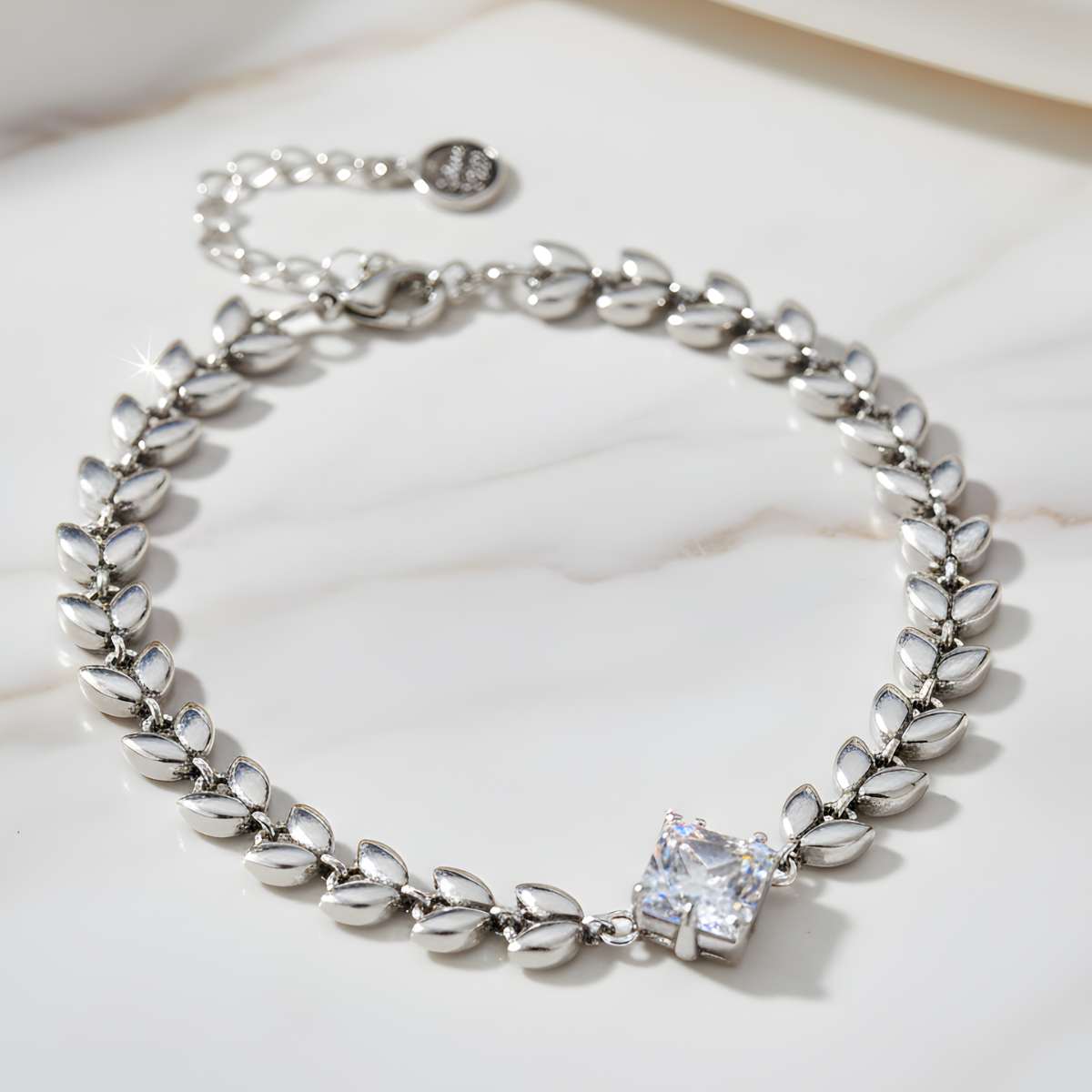 Pulsera de Plata 925 - Flora