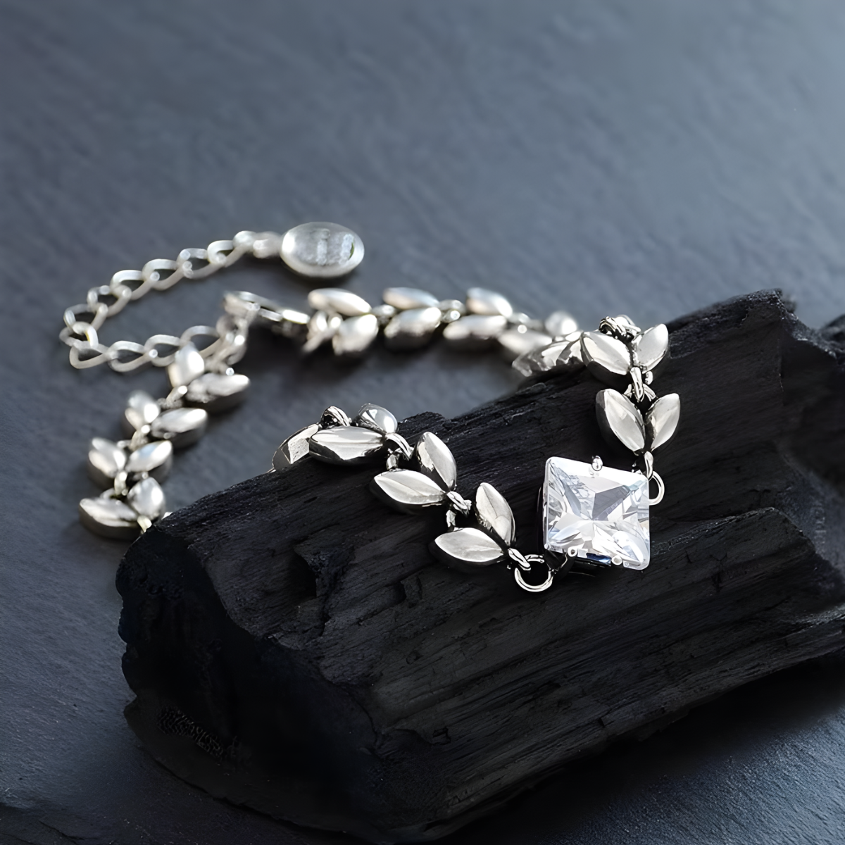 Pulsera de Plata 925 - Flora