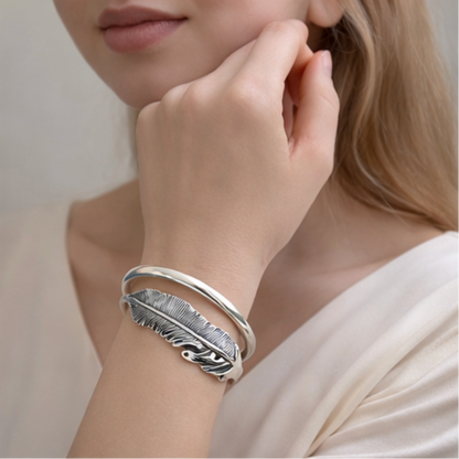 Pulsera de Plata 925 - Follaje