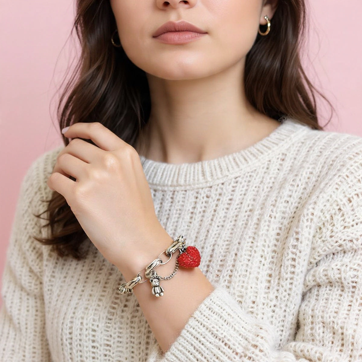 Pulsera de Plata 925 - Berry