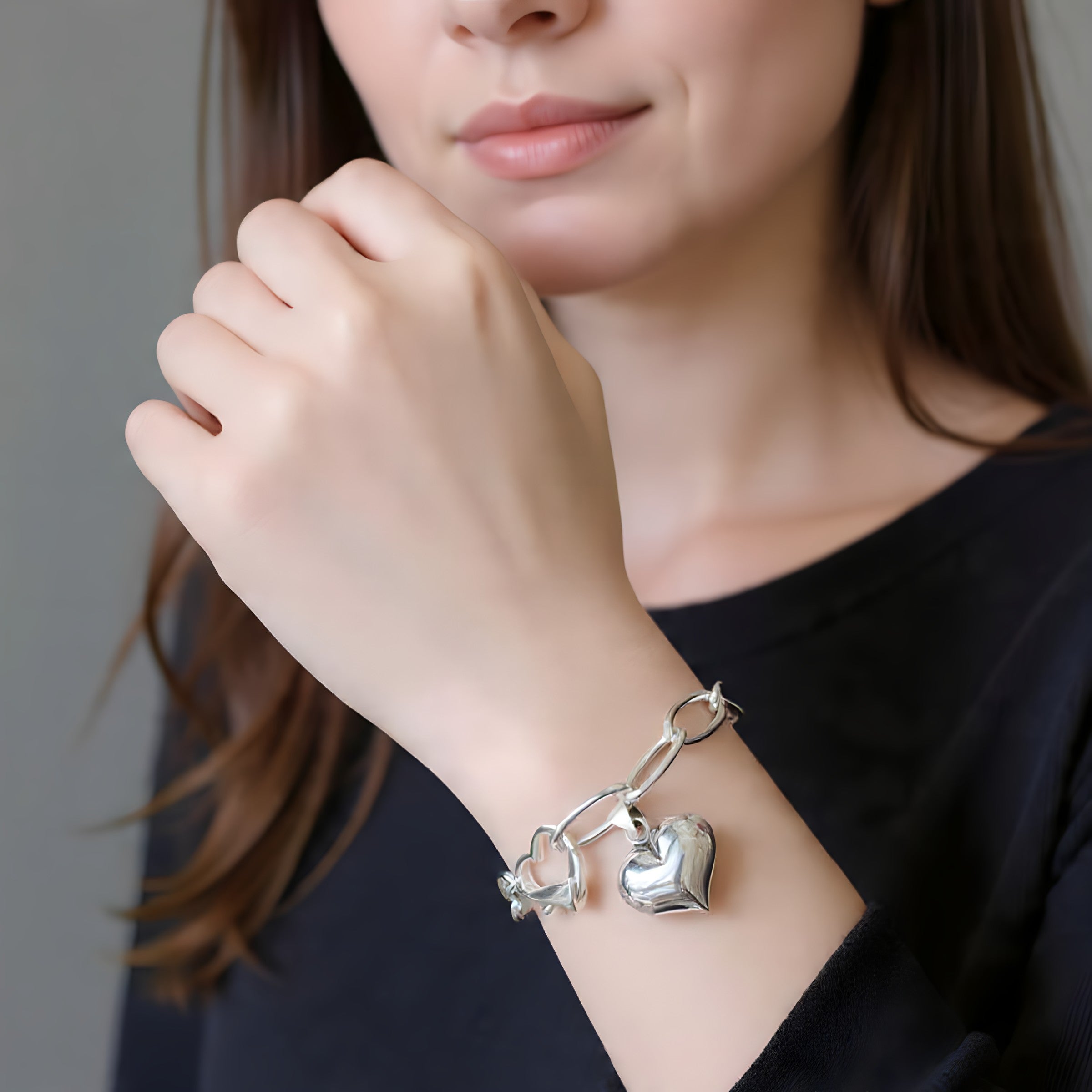 Pulsera de Plata 925 -  Love Strong