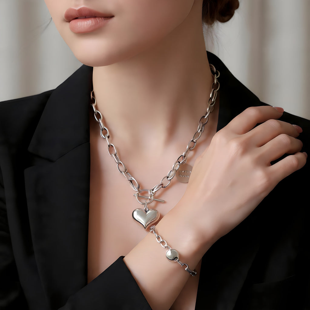 Collar de Plata 925 - Abigail