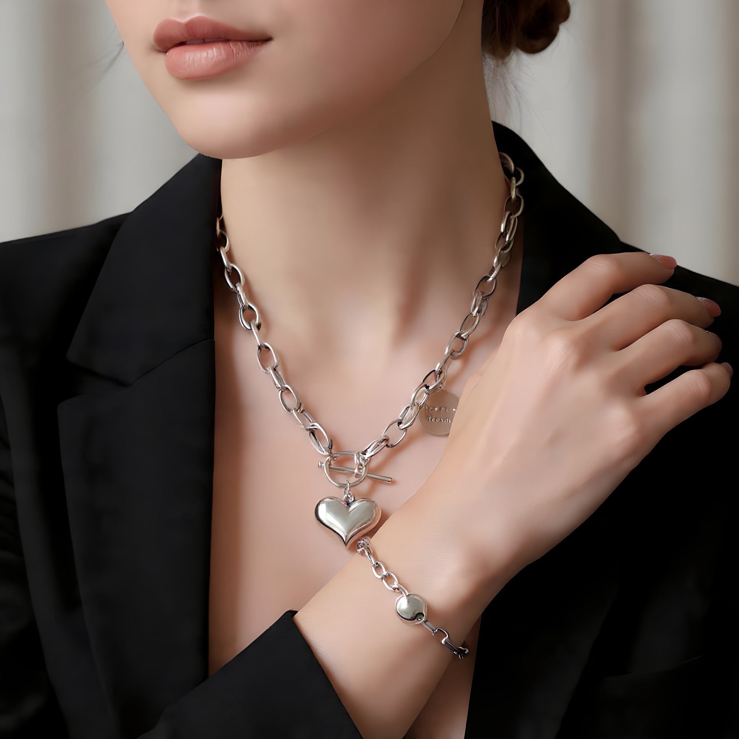 Collar de Plata 925 - Abigail