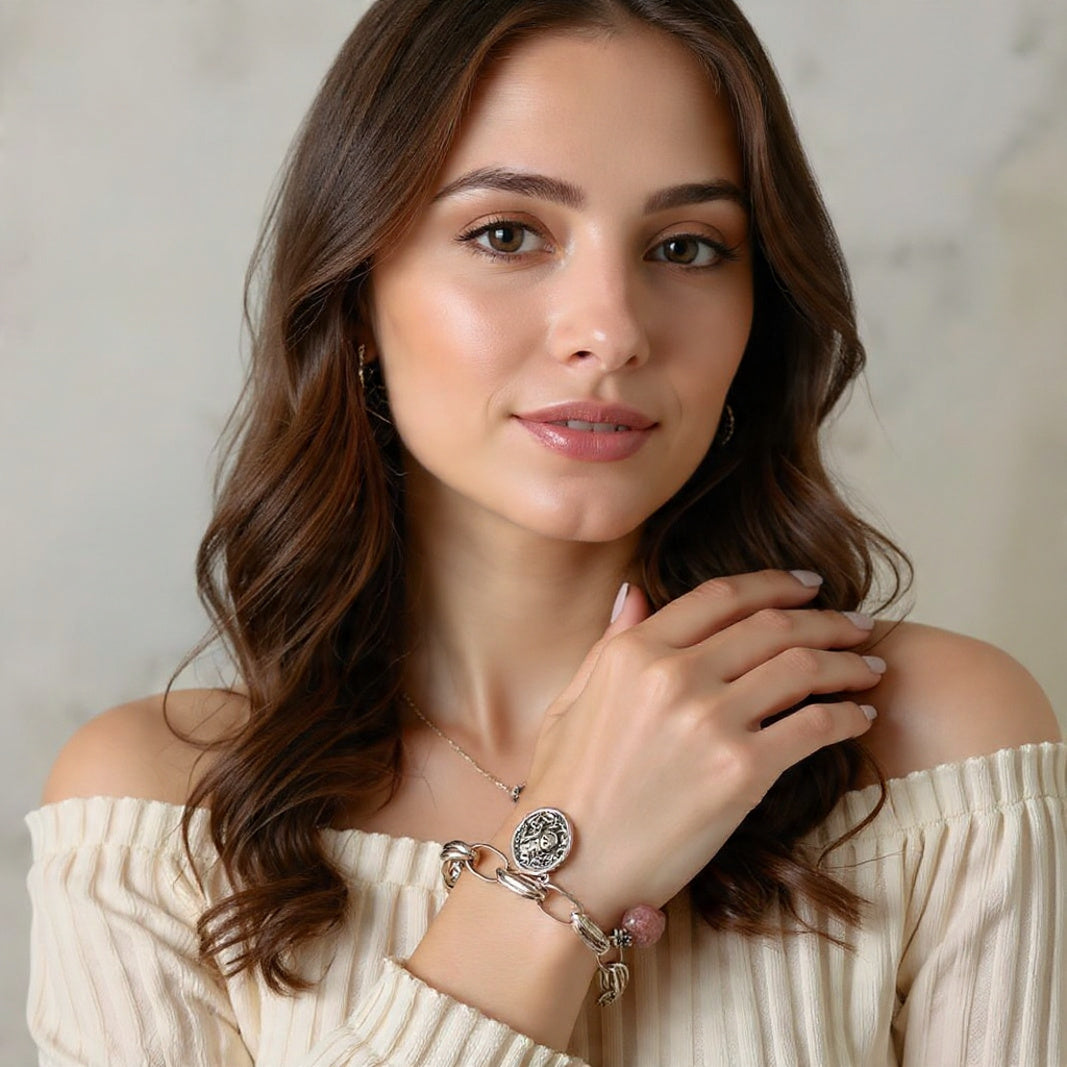 Pulsera de Plata 925 - Reina