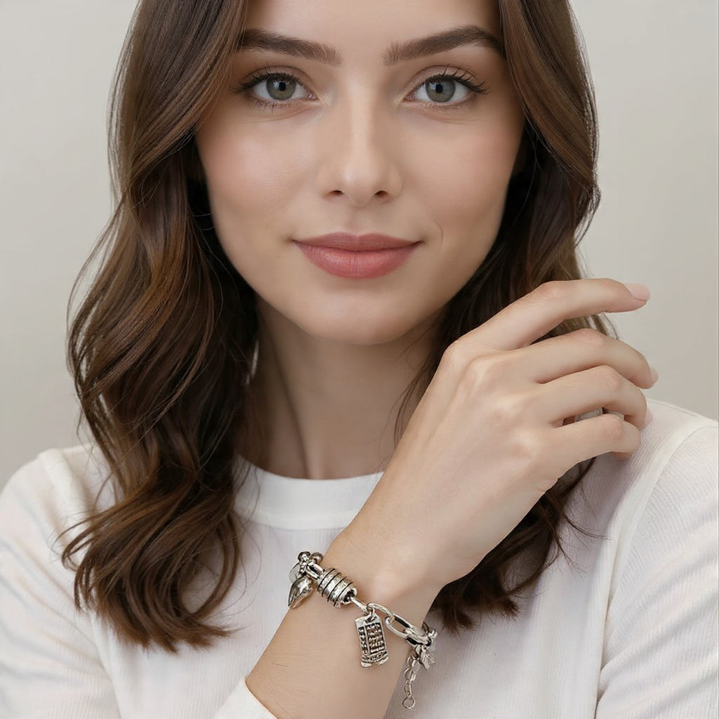 Pulsera de Plata 925 - Marina