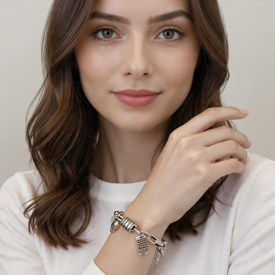 Pulsera de Plata 925 - Marina