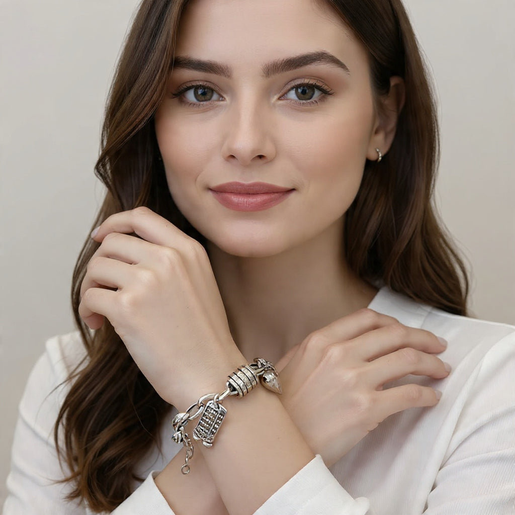Pulsera de Plata 925 - Marina
