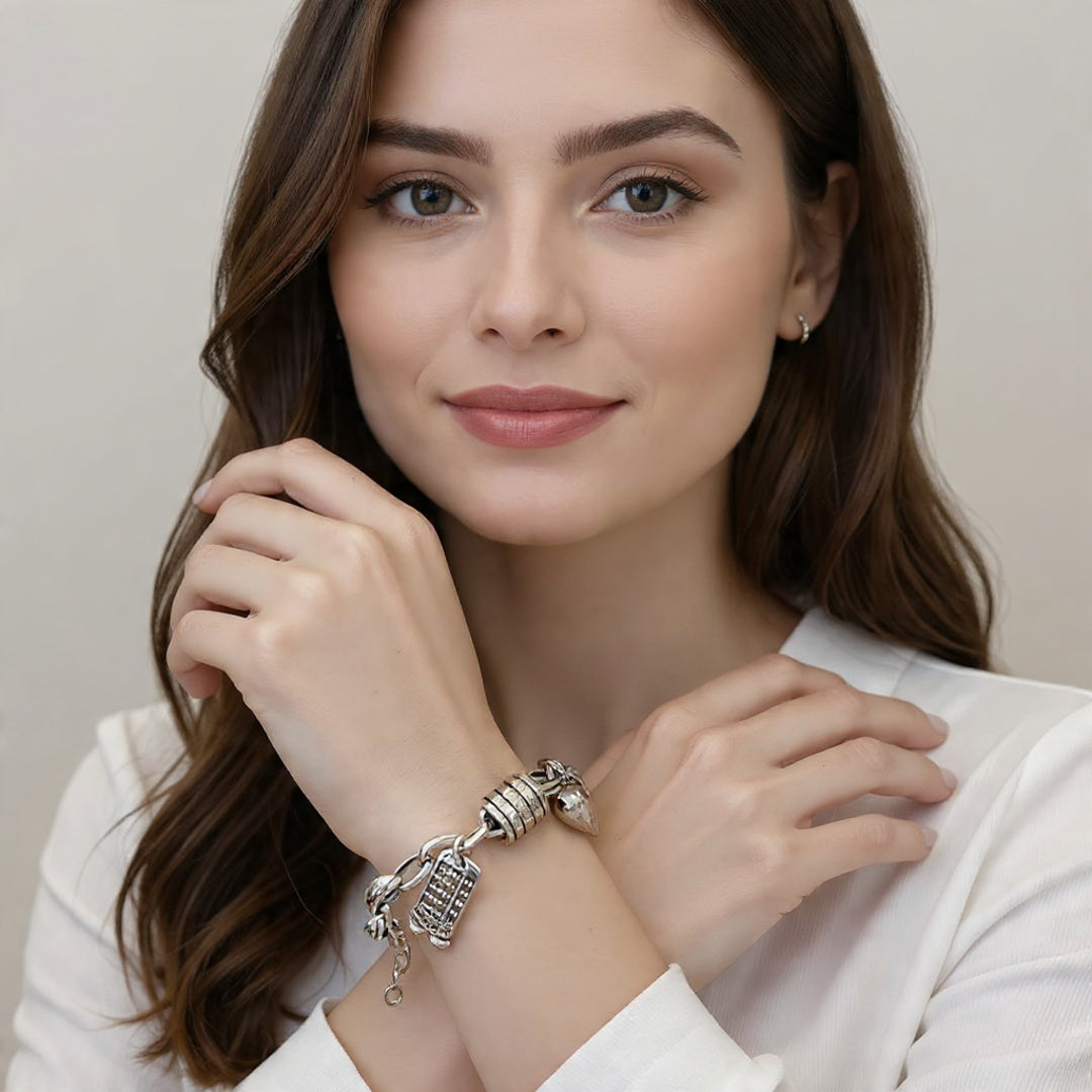 Pulsera de Plata 925 - Marina