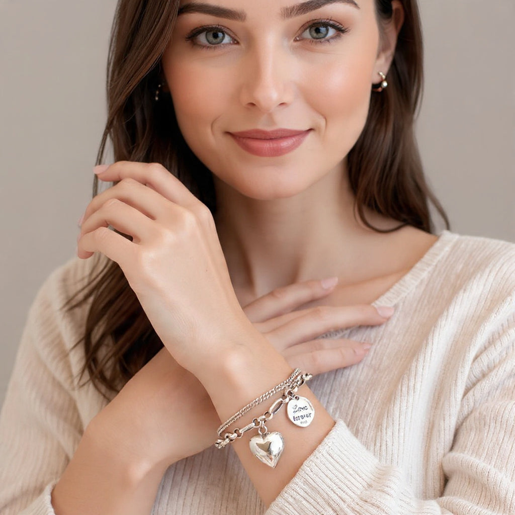 Pulsera de Plata 925 - Forever