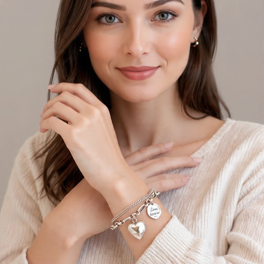 Pulsera de Plata 925 - Forever