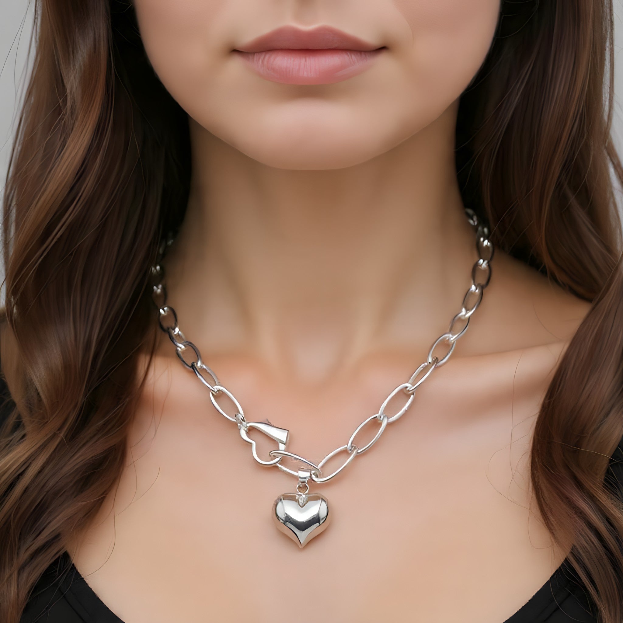 Collar de Plata 925 - Love Strong