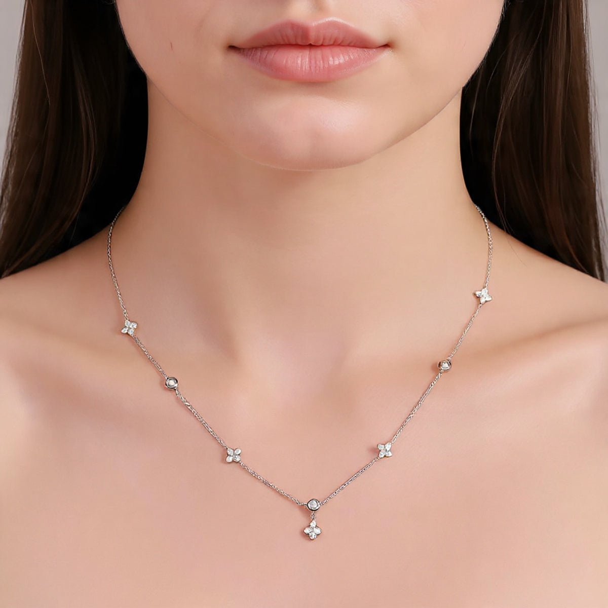 Collar de Plata 925 - Princesa