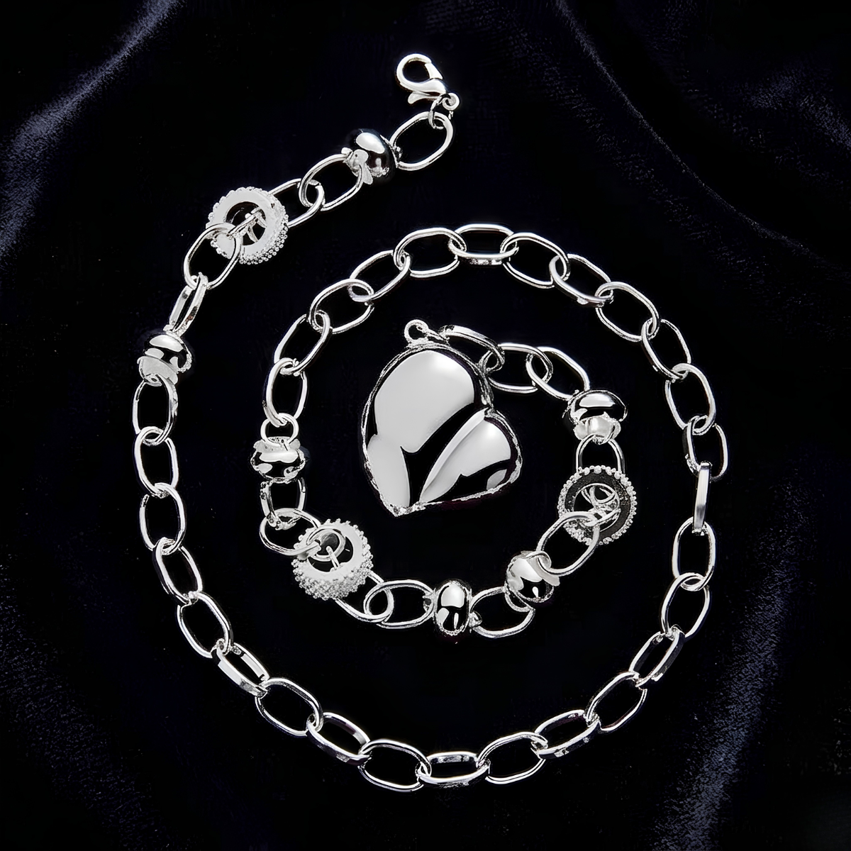 Collar de Plata 925 - Eternal Love