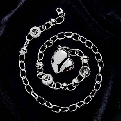 Collar de Plata 925 - Eternal Love